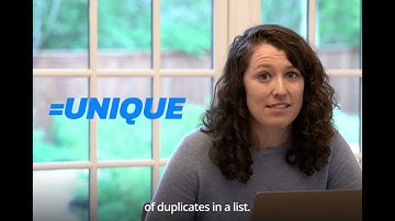 Unique Formula To Remove Duplicates In Excel and Google Sheets