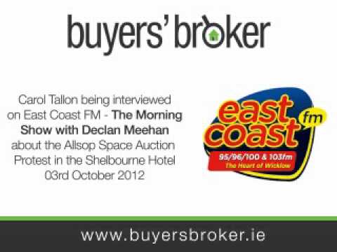 East Coast FM - Declan Meehan interviewing Carol Tallon about Auction 03/10/12