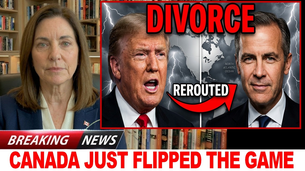 Canada Just Broke the U.S. — The Move Nobody Saw Coming