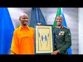 Munyanez wahimbye rwanda nziza indirimbo yigihugu yahise afungwa  azira genocide ayandikira  gereza