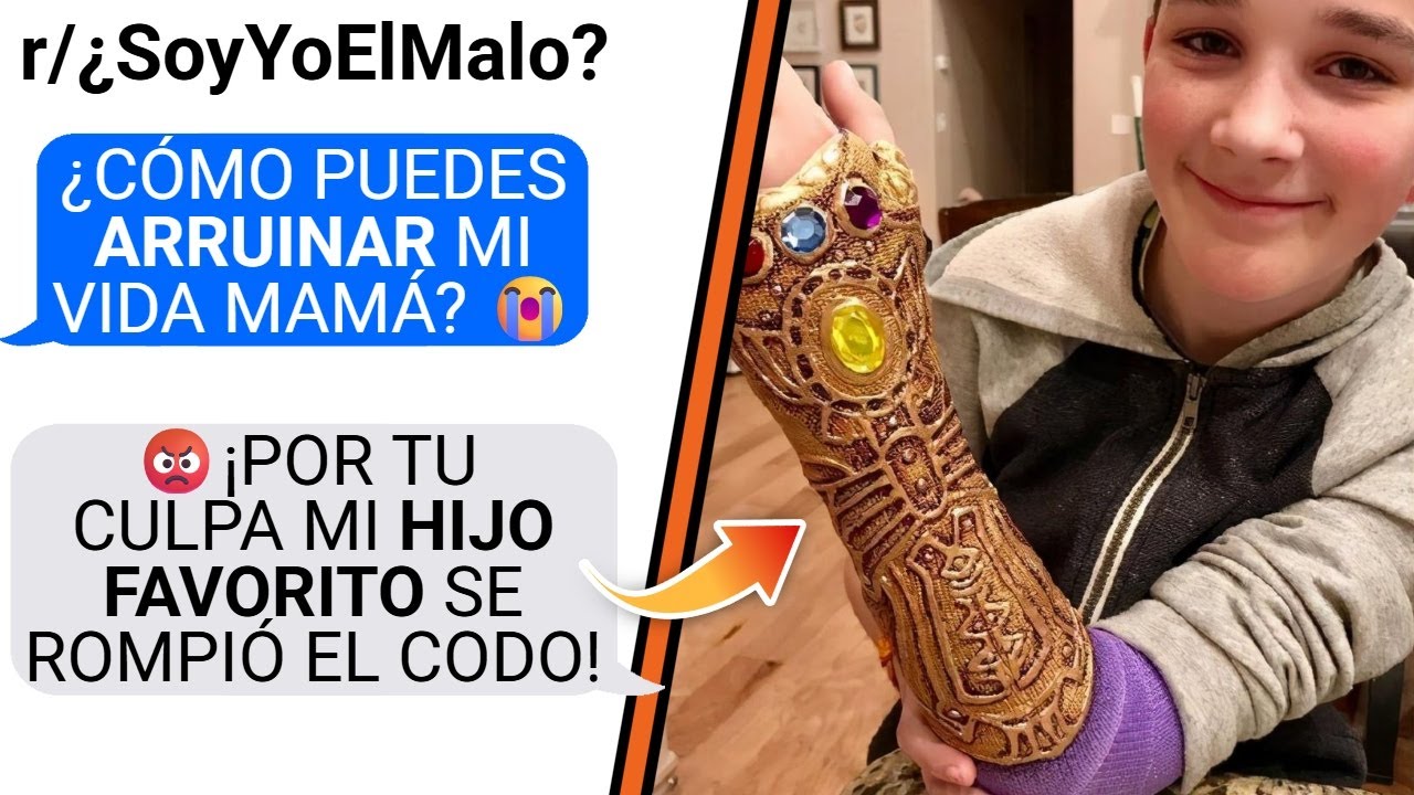 MI HIJO FAVORITO se ROMPIÓ el CODO y CASTIGUÉ a SU HERMANO | ¿MADRE con DERECHO? (REDDIT)