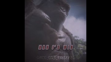 Godzilla and Kong Edit #capcut #edit #kaiju #godzillla #kingkong #monsterverse #fyp #makethisgoviral