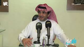 #ملعب_SBC | خالد البلطان: راتب كريستيانو رونالدو في الموسم يُضاهي ميزانيتنا في أربعة مواسم.