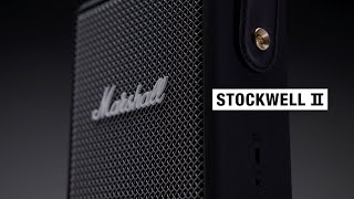 Marshall - Stockwell II Portable Speaker - Full Overview (German)