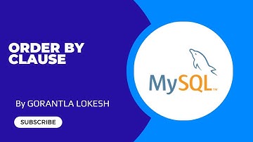 Part 17: Order By Clause in MySql | #mysql