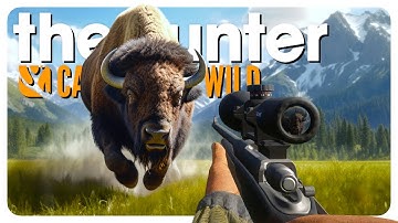 The BIGGEST BISON I have EVER seen! | theHunter: Call of the Wild
