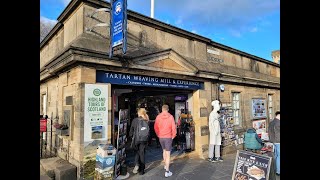 Tartan Weaving Mill Edinburgh Scotland