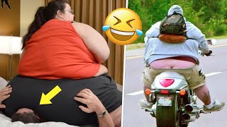 Best Funny Videos 🤣 - Hilarious People's Life | 😂 Try Not To Laugh - Best Fun Life 🍿#10