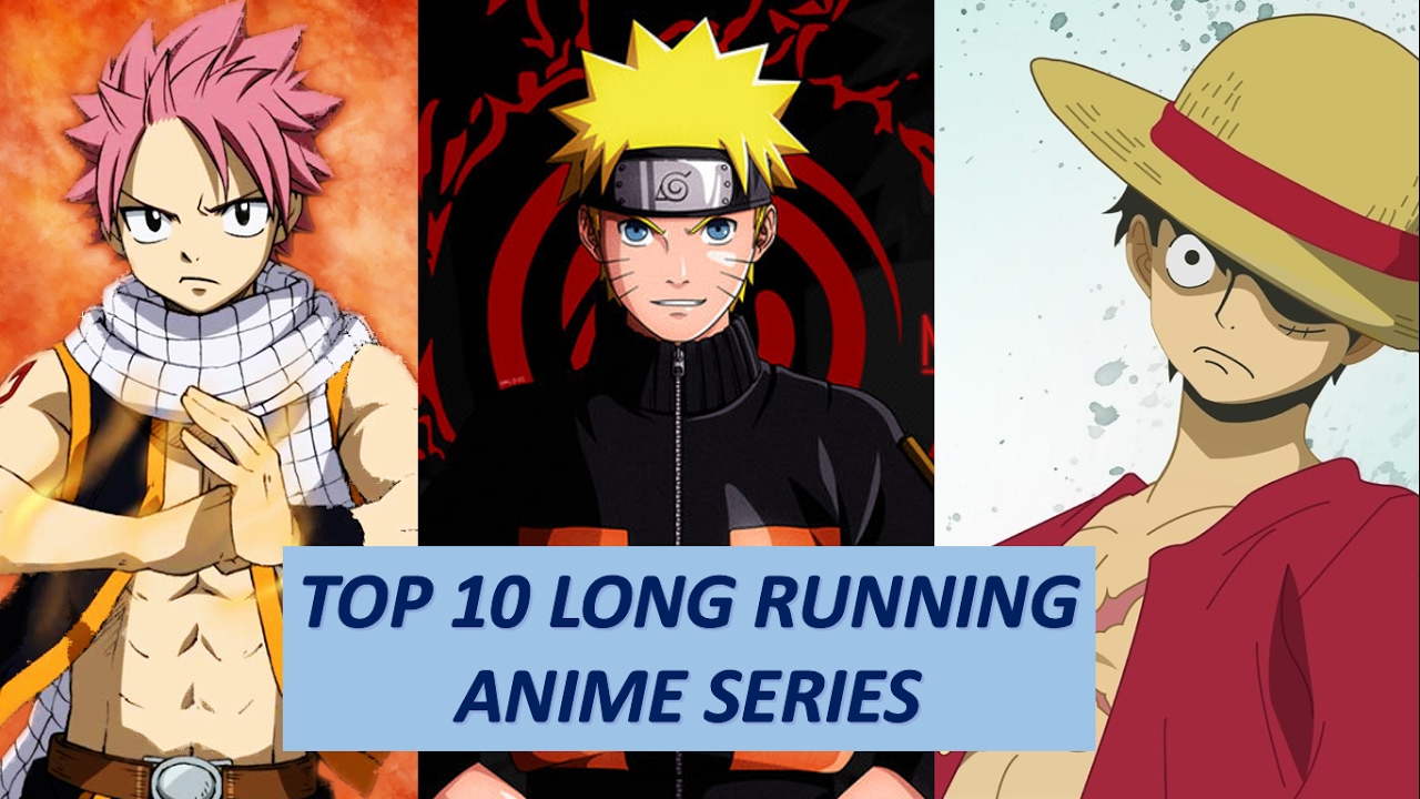 Top 10 Longest Running Anime Series List Best Anime Series Ever Youtube