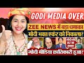Zee news ne modi ko haarta dekh palti maari godi media anchor pradeep bhandari out  election news