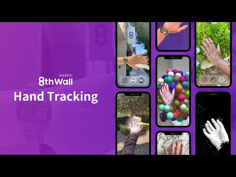 Introducing Hand Tracking on 8th Wall