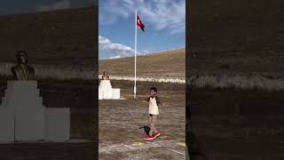 Kars da bir öğrencinin Kafkas dans gösterisi #keşfetteyiz #kafkasdansı #kars #sort #fyp #azerbaijan