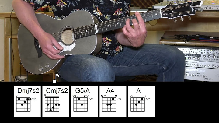 You Get What You Give Acoustic version - Acoustic performance video thumbnail