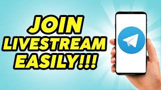 How to Join Live Stream on Telegram - 2024