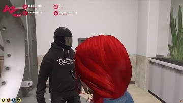 Tony Corleone Sings With The Hostage