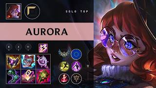 Aurora Top vs Ornn - EUW Challenger Patch 26.08