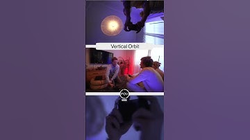 Master the Vertical Orbit 📸 #filmmaking #shorts