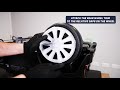 How To Attach The Wheels On The Mercedes Benz G500 Kids Ride on Car