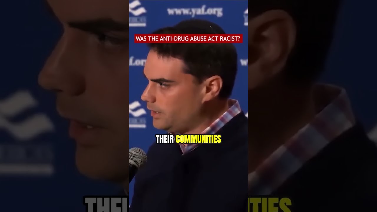 Ben Debunks The Racist Drug Law Claim