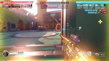 Open queue wrecking ball bullying by CONTRA — Overwatch 2 Replay JSY8NQ