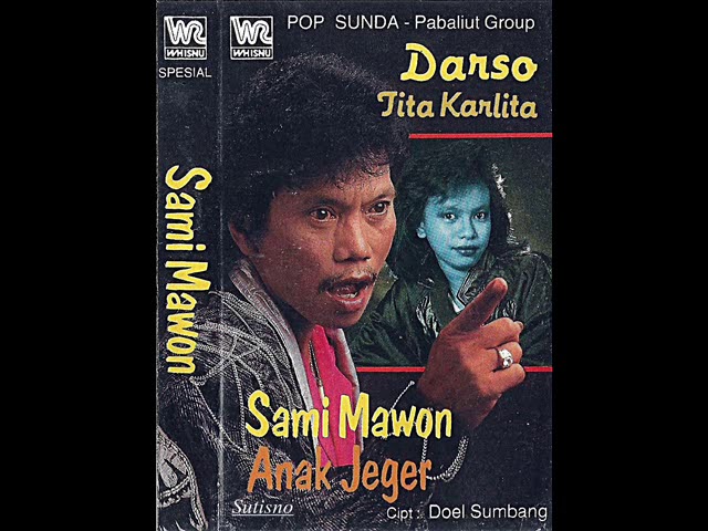 Darso   Sami Mawon-Nurub Cupu (Pop Sunda Tahun 90an) class=