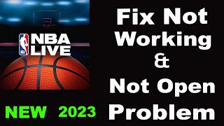 How To Fix NBA Live App Not Working | NBA Live Not Open Problem | PSA 24 screenshot 4