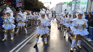 CARNAVAL, 2024, DESFILE DE CARROZAS Y COMPARSAS, A CORUÑA. #VIDEOSJEVIBE