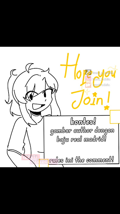 join yaa! ✨||nanti ku kasih tau di komen rule nya! ✨||#fypyoutube #fypyoutube #art #capcut