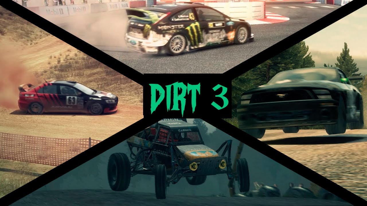 Dirt 3- On trails of Speed