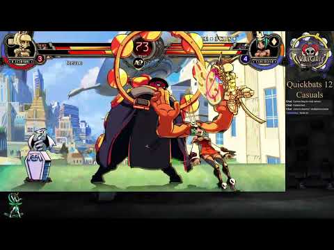 Skullgirls OCE 2026 - Quickbats 13 - MiniBats With The Substitute Teacher Edition