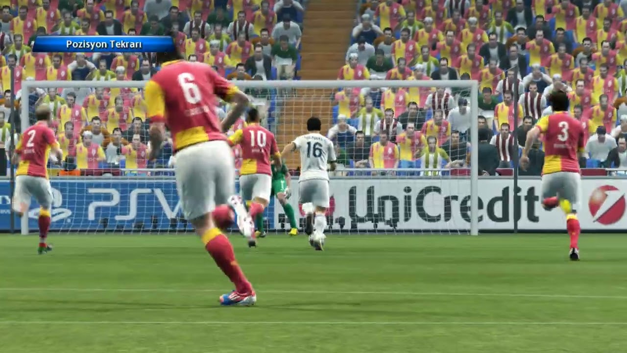 Real Madrid'i Kupanın Dışına İttik | Pes 2013 Master Lig Maç 164