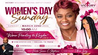VMOBC Women's Day Celebration | Pastor Susan C. Stephens | Souled Out | Luke 8:1 - 3 screenshot 4