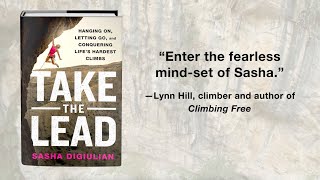 Take the Lead by Sasha DiGiulian: Book Trailer