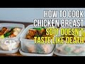 How to Cook Moist Chicken Breast So it Doesn't Taste Like Death / Como Cocinar Pechuga de Pollo