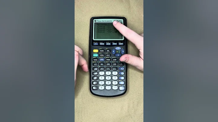 TI83 ACT Calculator Programming Distance Formula