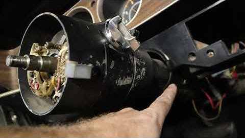 Turn Signal Switch Replacement Repair Install | Classic Cars | 1972 Dodge Challenger