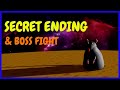 CHEESE ESCAPE SECRET ENDING WALKTHROUGH & BOSS FIGHT Roblox