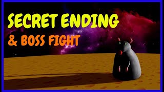 CHEESE ESCAPE SECRET ENDING WALKTHROUGH & BOSS FIGHT Roblox