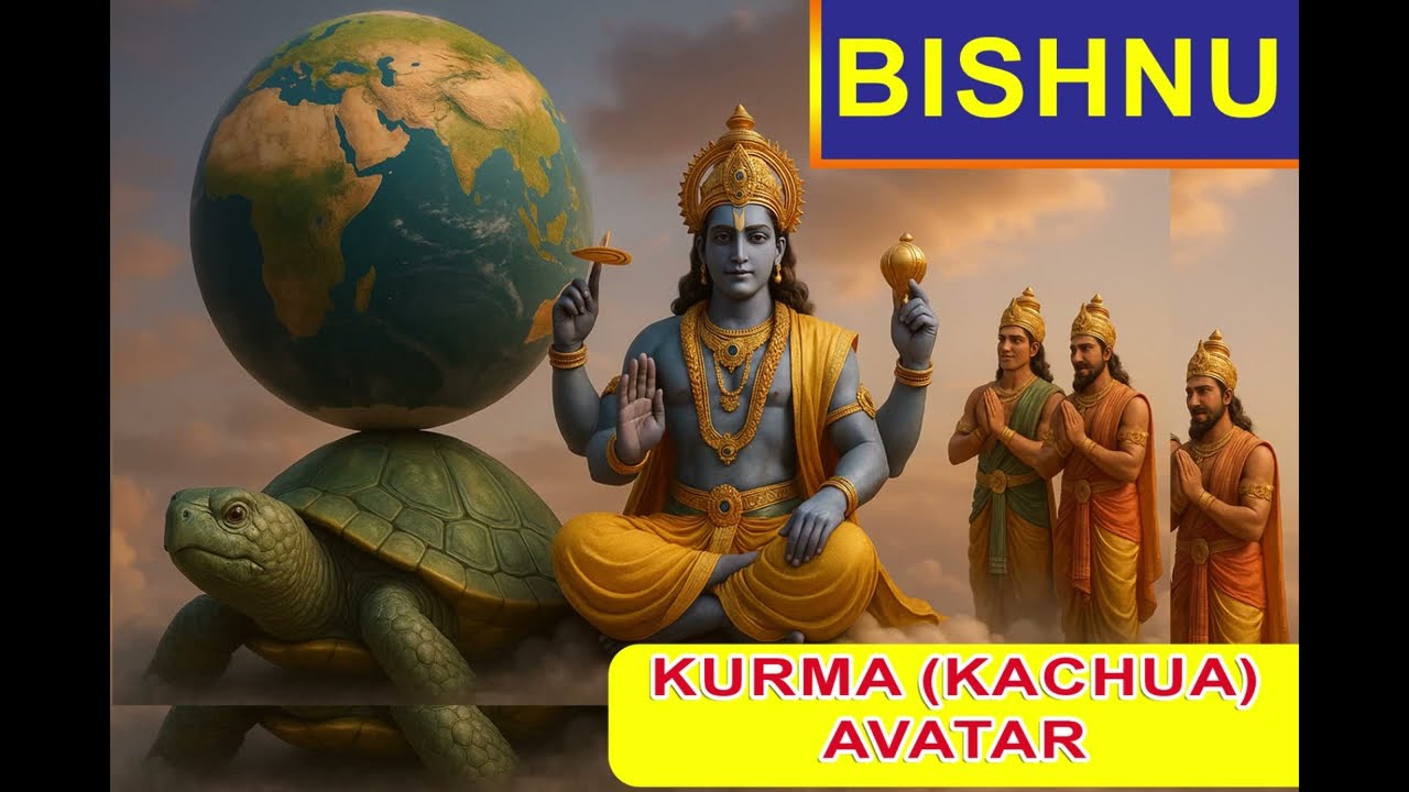 Bishnu Kurma Kachua Avatar