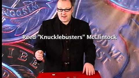 Classic Palming With Coins by Reed McClintock   DVD   www octomagic com