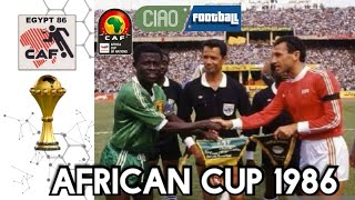 كأس أمم افريقيا 1986