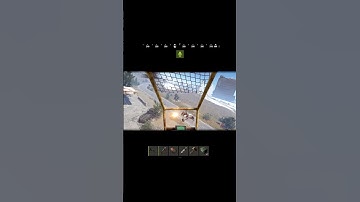 Crazy helicopter moves chasing two guys from Outpost. 😂🤣 #rust #rustshorts #shorts #theblapper