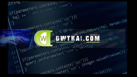 Dreamweaver Database (PHP/MySQL) ตอนที่ 8 โปรแกรมลบข้อมูล (Delete Records) *Upload ใหม่ชัดเจนขึ้น