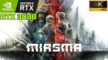 Miasma Chronicles (PC) 4K Gameplay (Max Settings)