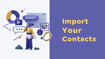 SMS Marketing - Importing Contacts