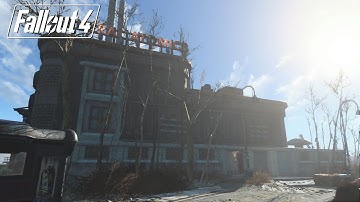 Fallout 4 - Variable Removal: General Atomics Factory