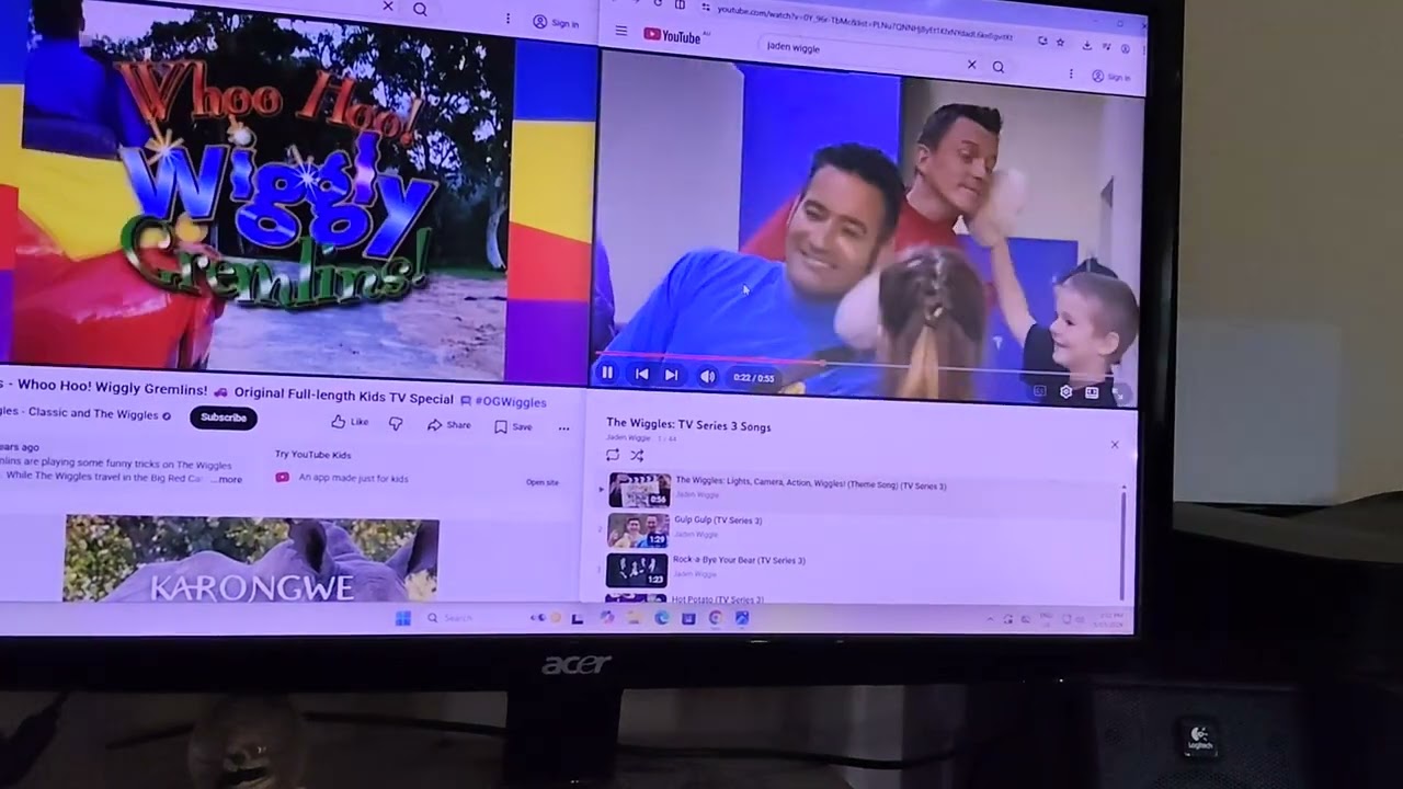 Lights, Camera, Action, Wiggles! Intro Comparison (2002/2003)