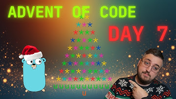 Solving Advent Of Code - Day 7 (Go) 🎄