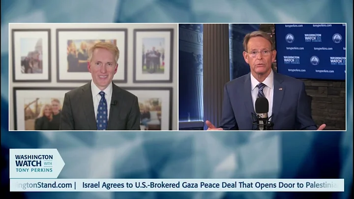 Lankford Joins Tony Perkins on the Washington Watch to discuss Government Funding