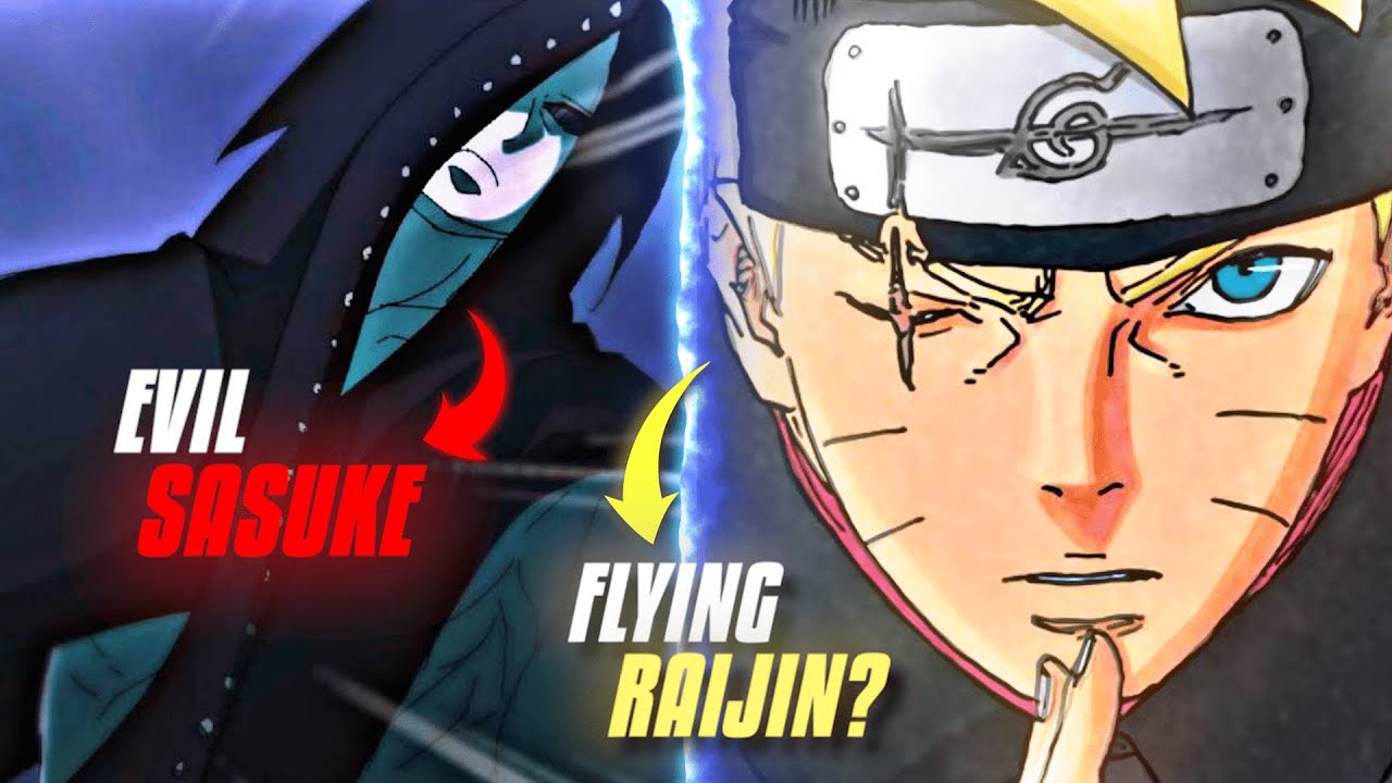 Boruto Uses FLYING RAIJIN ⚡ | SASUKE IS BACK! | Boruto TBV Chapter 4 ...